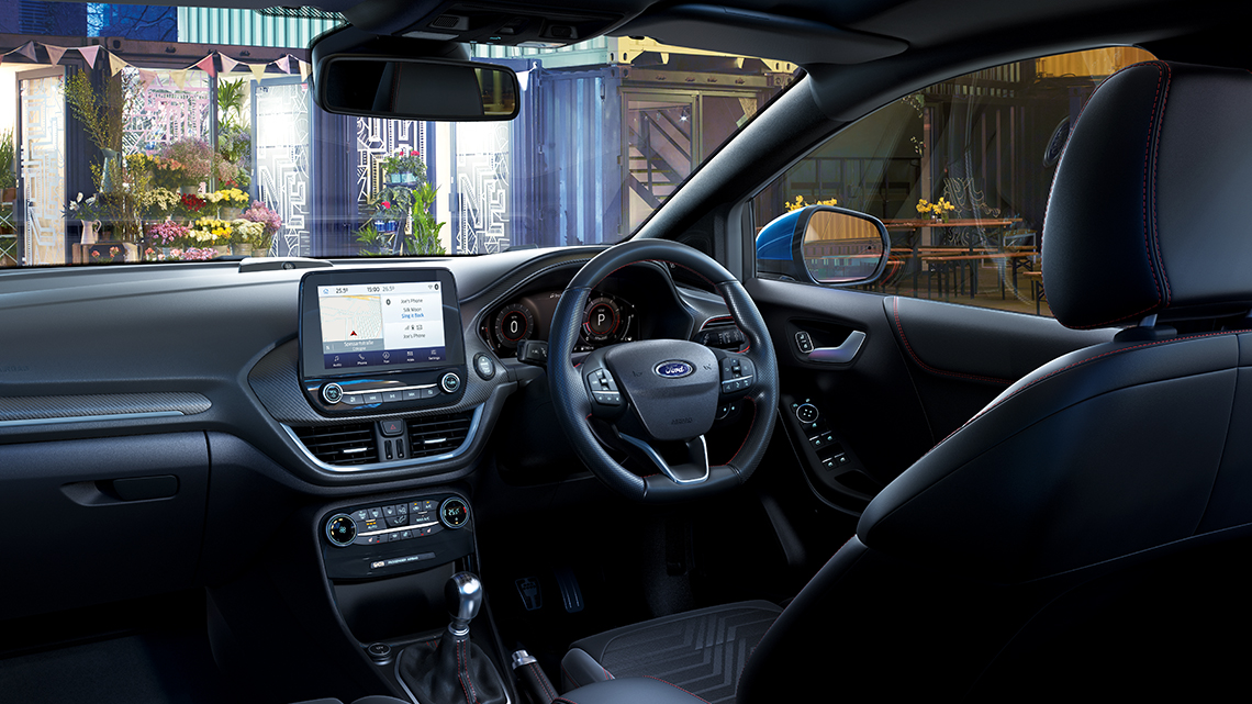New Ford Puma interior