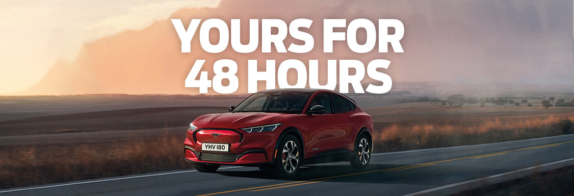 Yours for 48-Hours