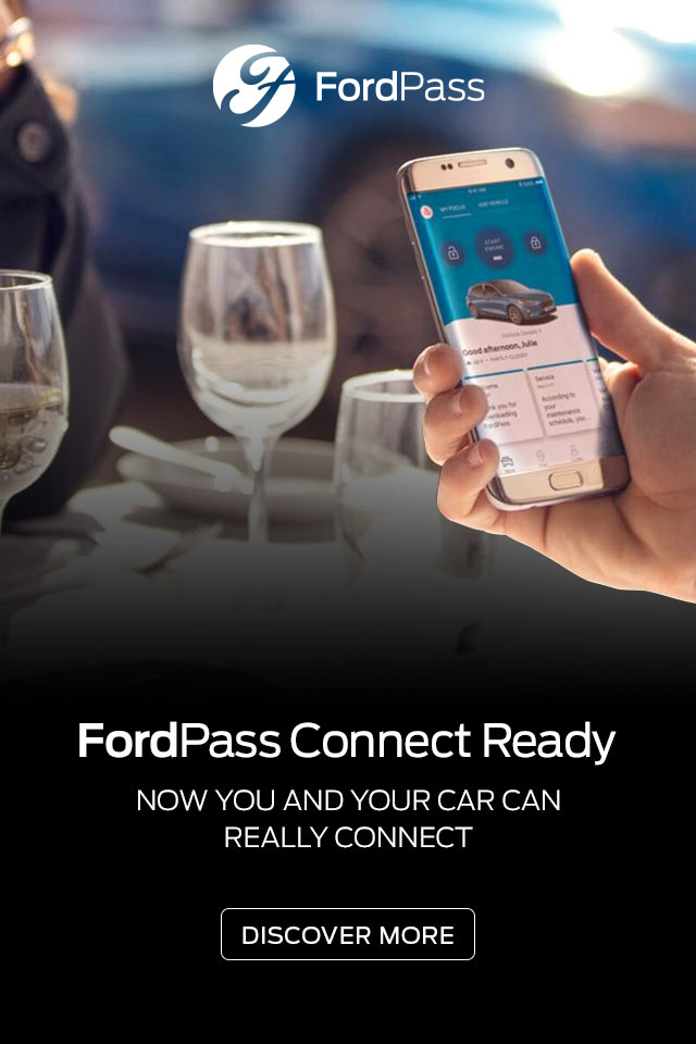 Ford Pass Connect Ready