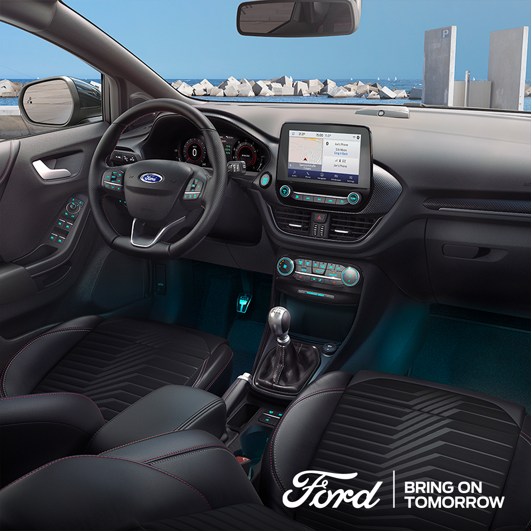 Ford Puma Ruby Edition Interior