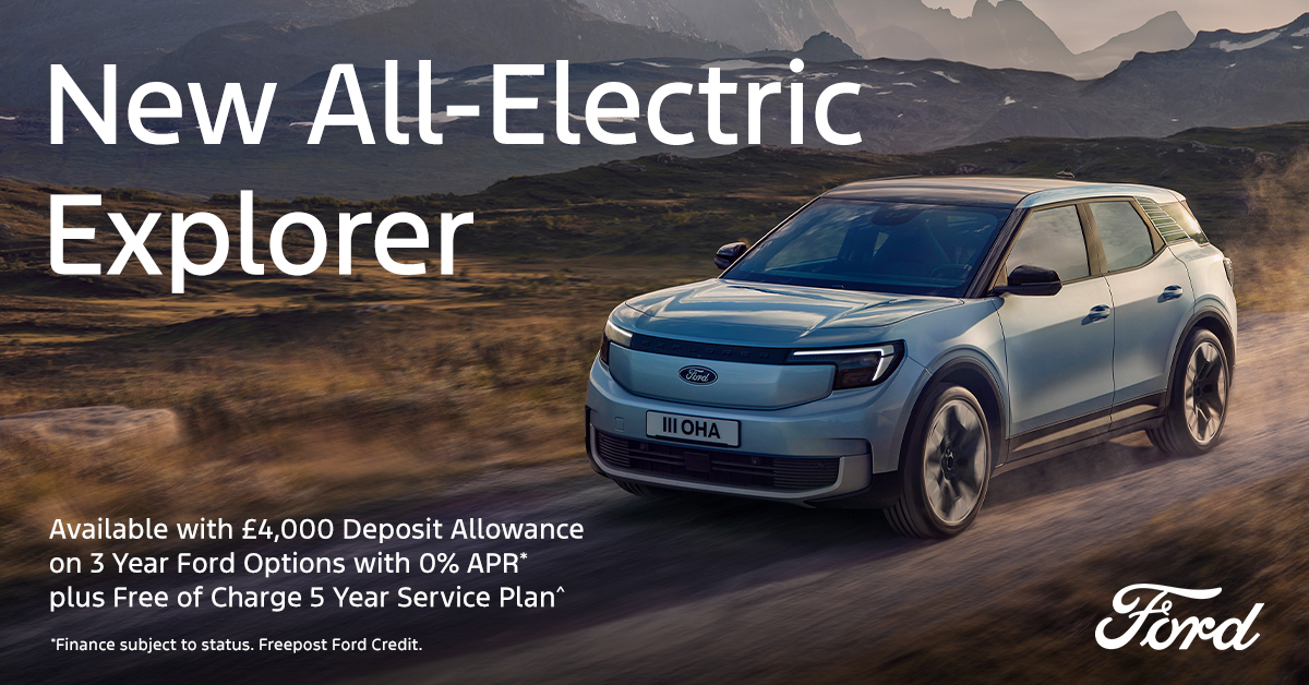 New All-Electric Explorer 