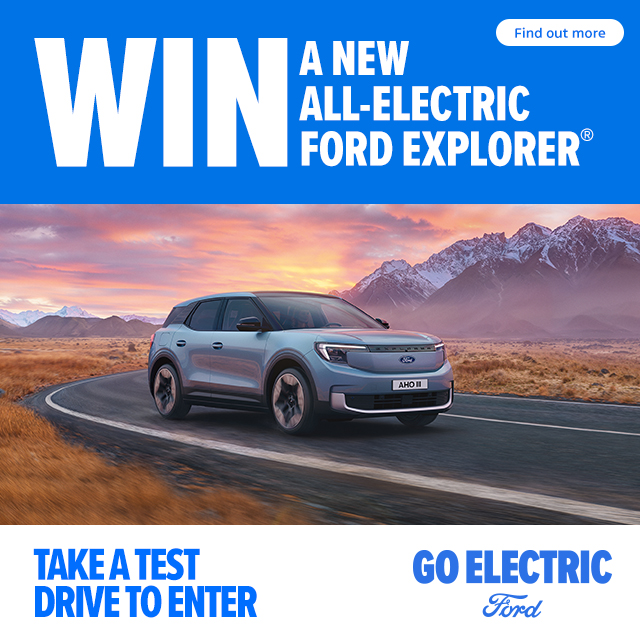 Win a Ford Explorer 