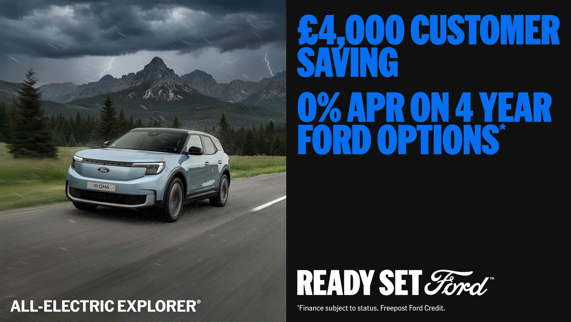 Ford Explorer Offer
