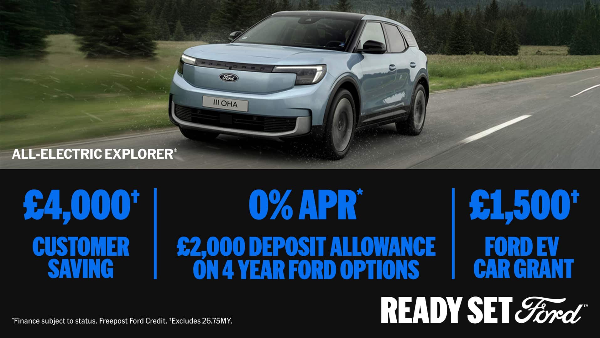 Ford Explorer Q2 2026 Offers