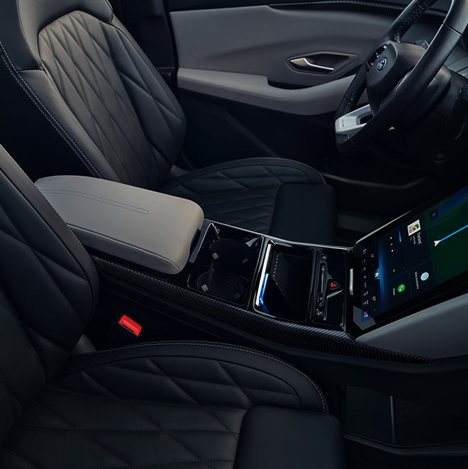 The new Ford Explorer’s comfortable interior