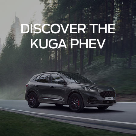 Discover the Kuga PHEV