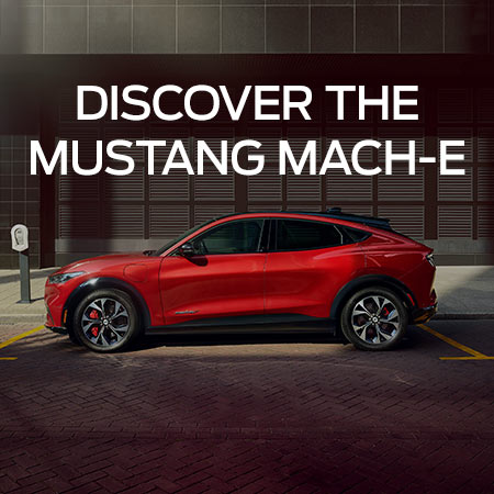 Discover The Mustang Mach-E