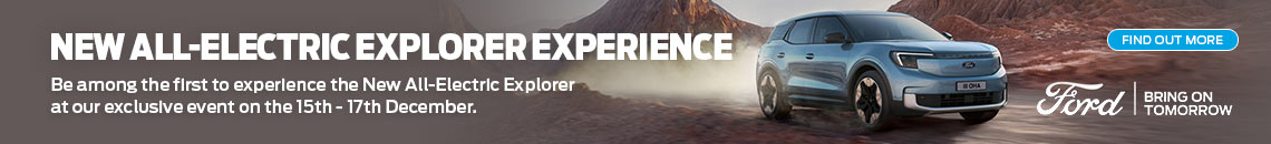 Ford Explorer Experience 