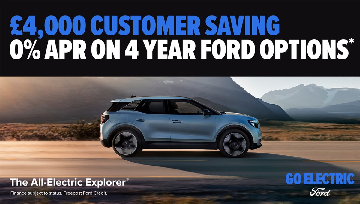 Ford Explorer Offer