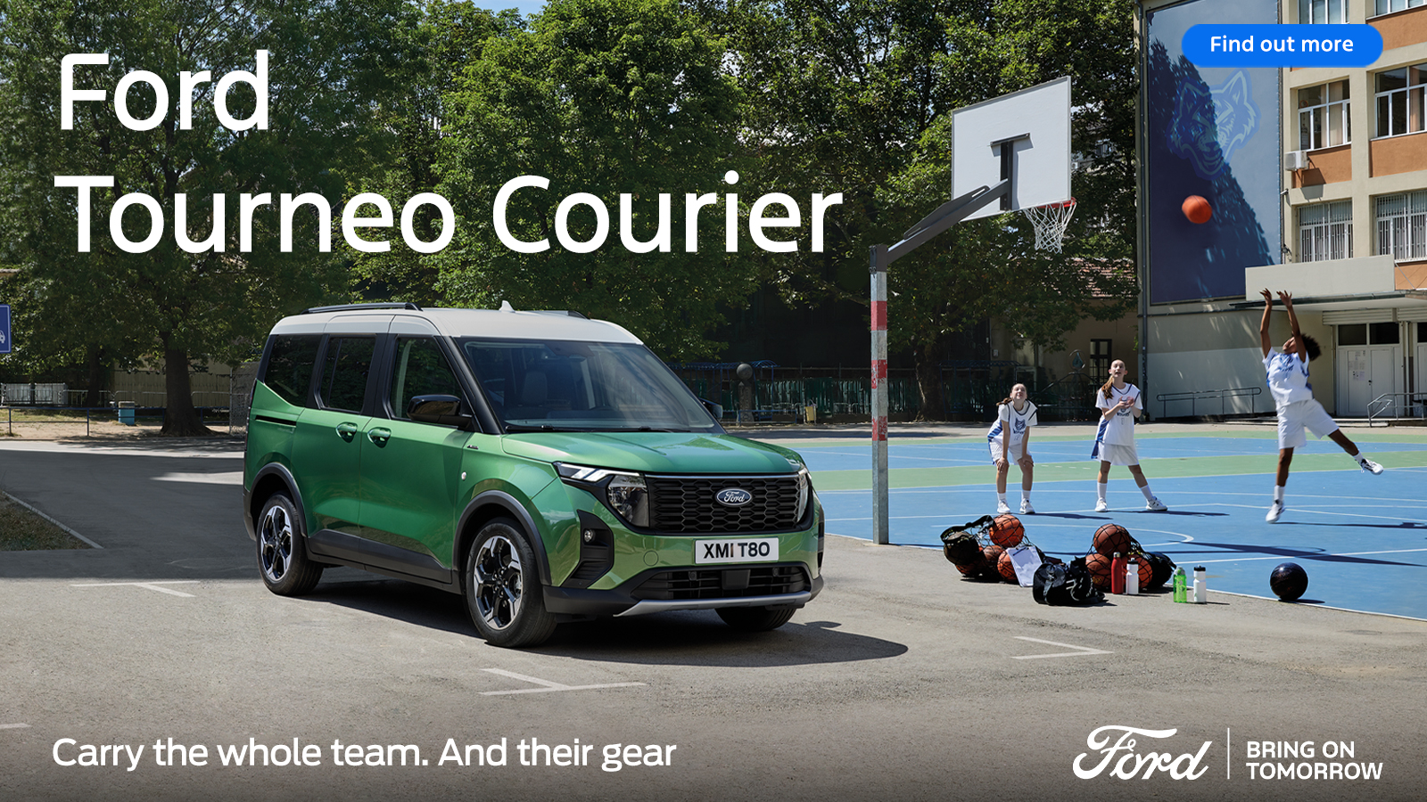 Ford Tourneo Courier