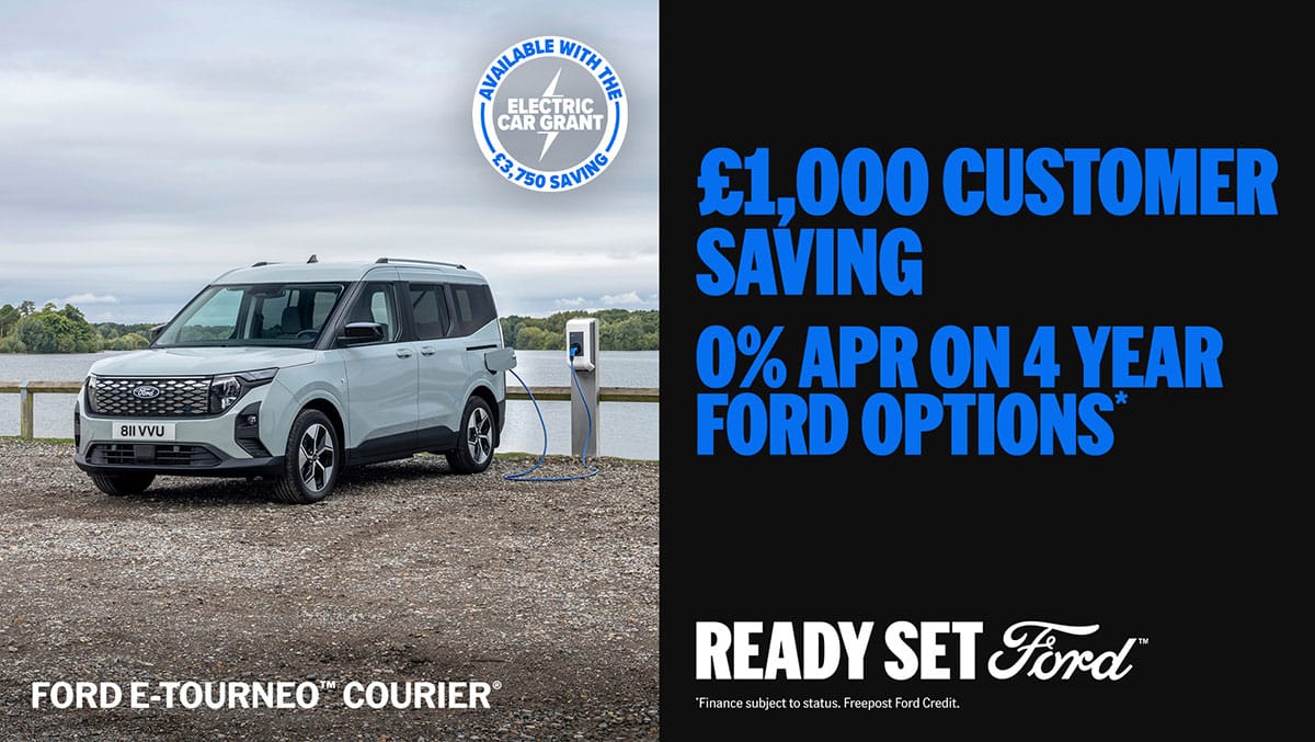 E-Tourneo Courier