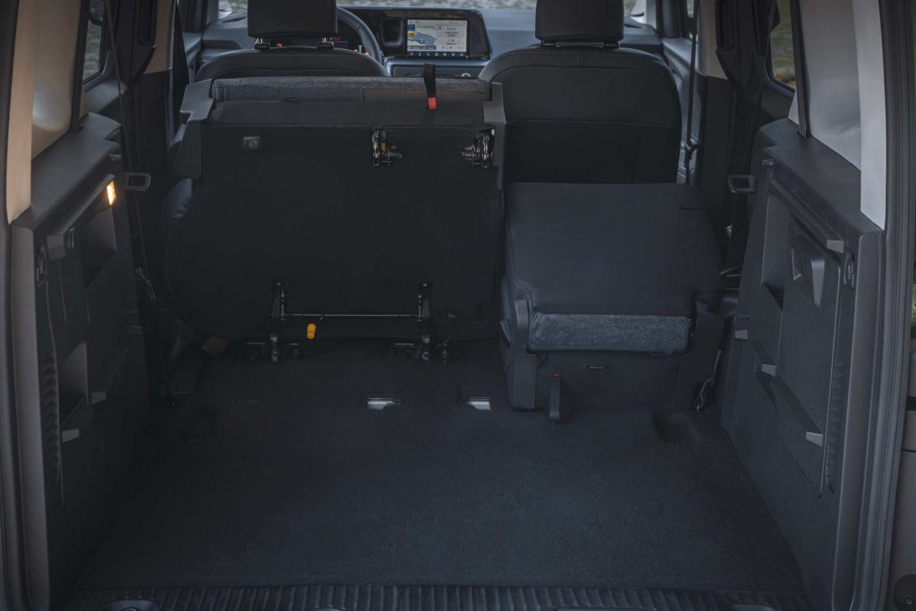All-New Ford Tourneo Courier Loadspace