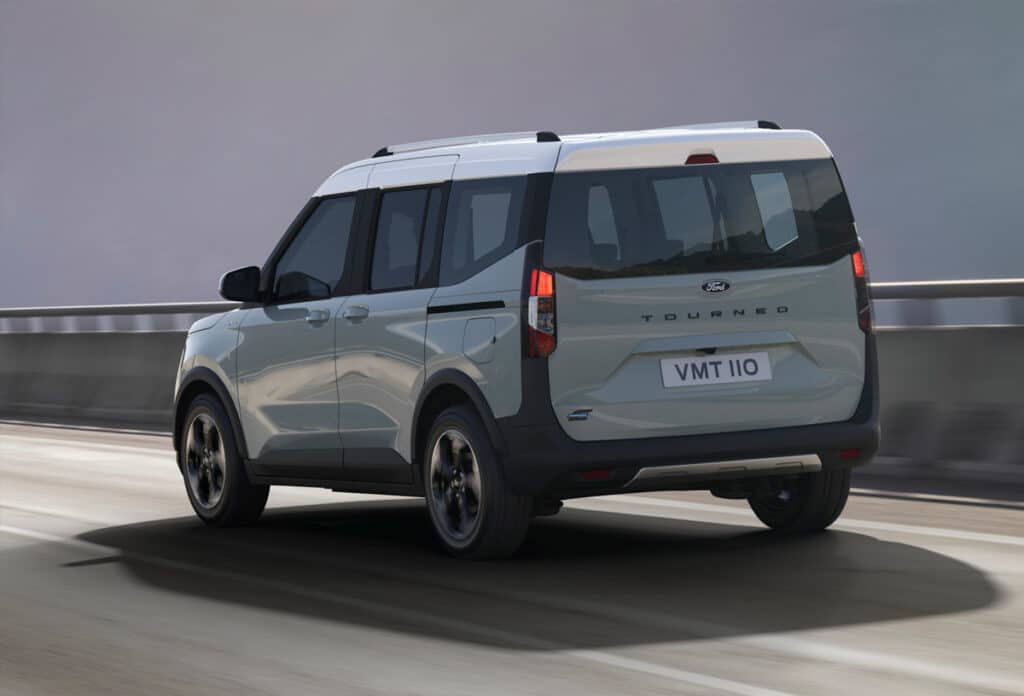 E-Tourneo Courier rear