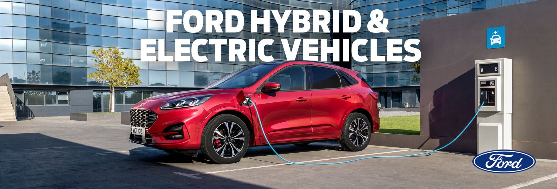 Ford Hybrid and electric vehicles