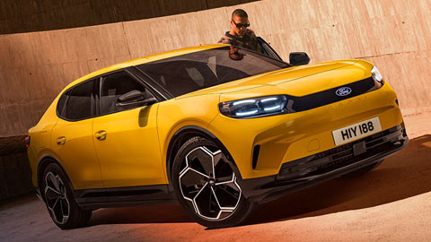 New All-Electric Ford Capri