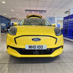 All-Electric New Puma Gen-E in Busseys Showroom, front view