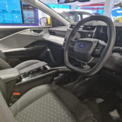 All-Electric New Puma Gen-E in Busseys Showroom, interior