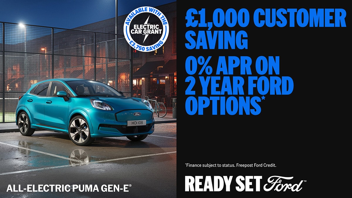 Ford Puma Gen-E