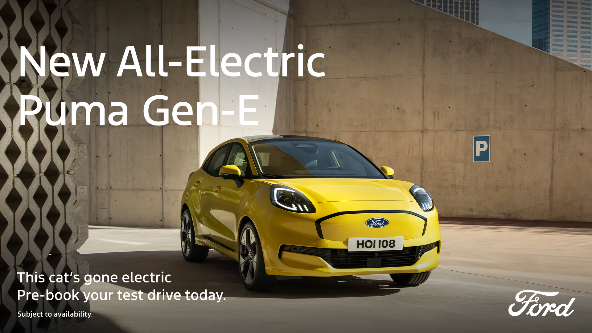 New All-Electric Puma Gen-E 