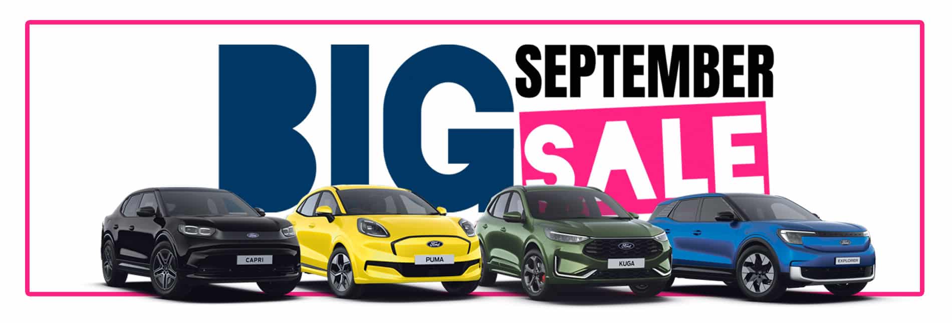 Big September Sale- Now On!