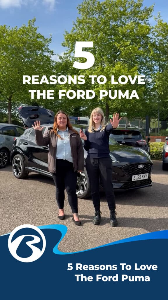 5 reasons to love the Ford Puma