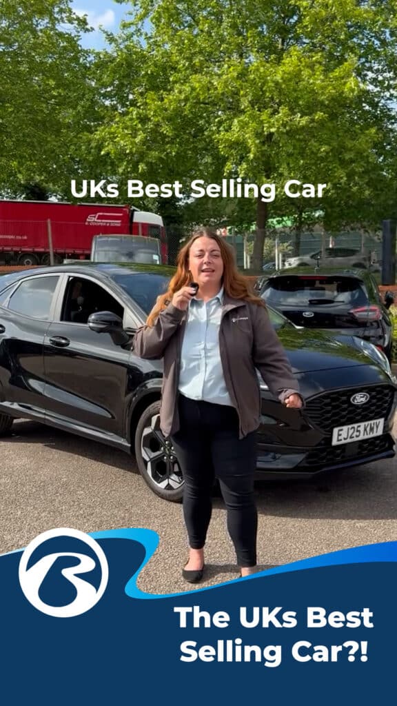 The UK's best selling car!