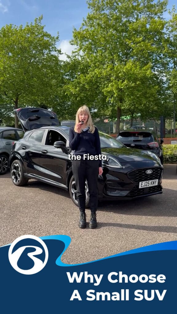 Why choose a small SUV