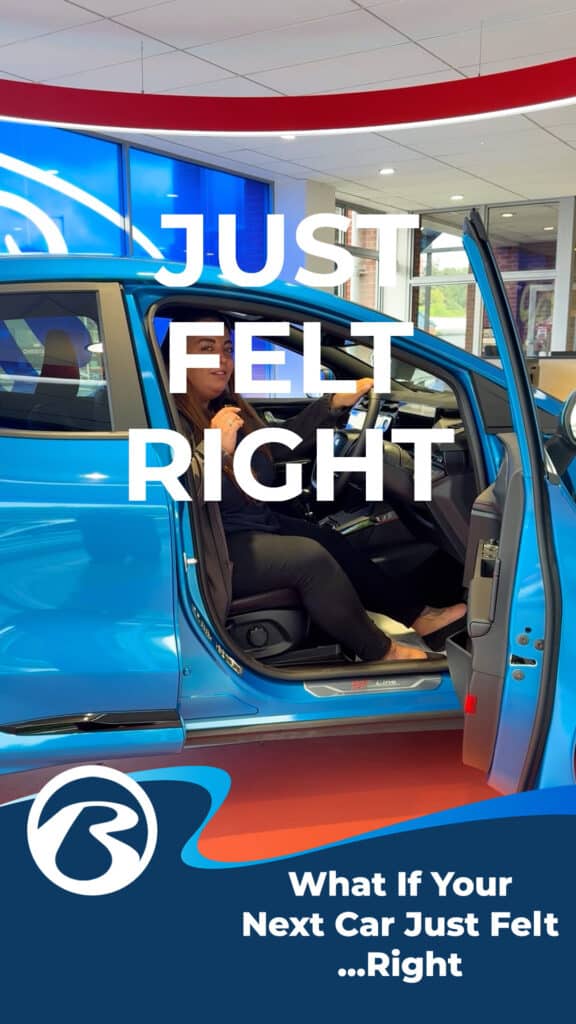 What if your next car just felt right?