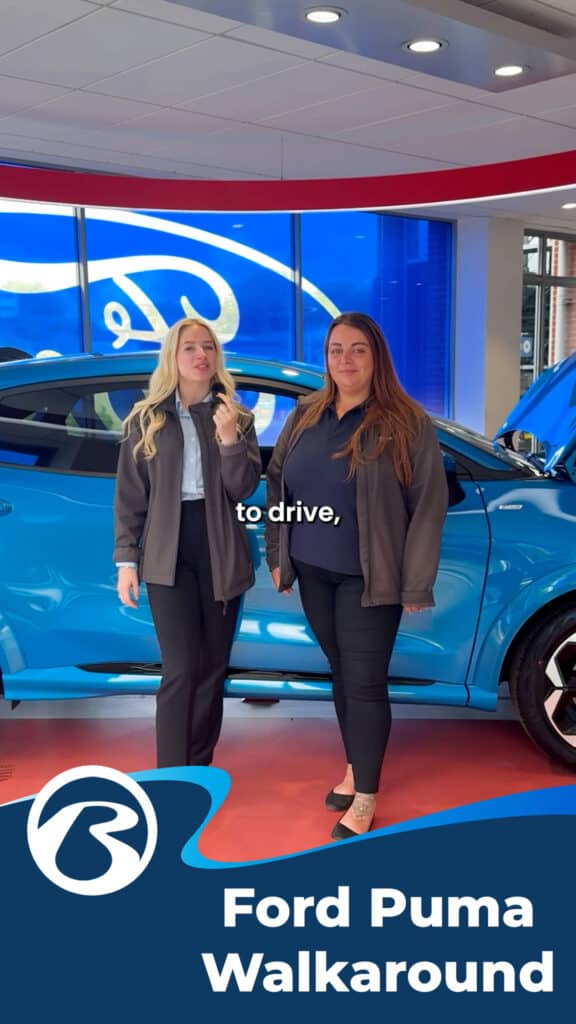 Ford Puma walkaround
