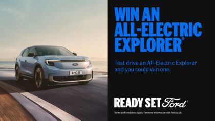Win an All Electric Ford Explorer