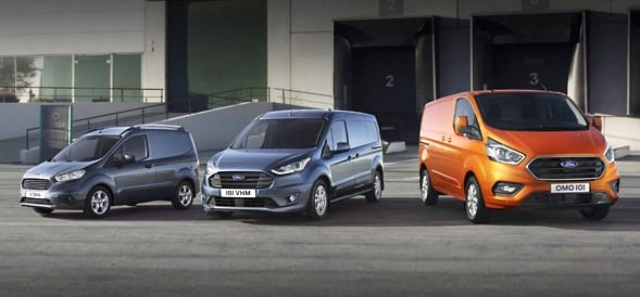 New Ford Vans in Norfolk