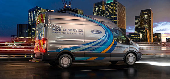 Ford Mobile Servicing 