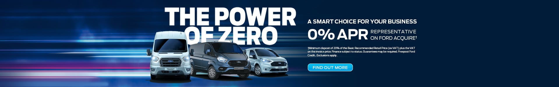 ford transit custom pcp deals