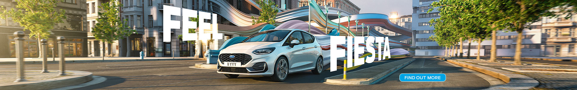 New Ford Fiesta - Find out more