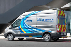 Ford Mobile Service Van