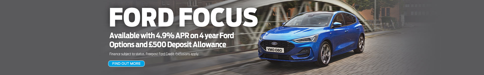 New Ford Focus - Find out more