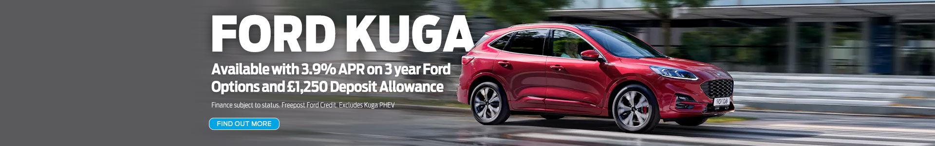 Electric Mode On! Ford Kuga Plug-In Hybrid