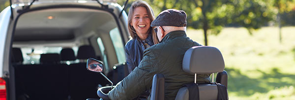 Many adaptations are available at nil or a reduced price paid for by Motability! Please ask our Motability specialists for more details.