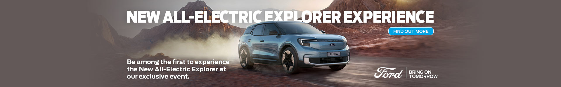 New All-Electric Ford Explorer - See it for yourself