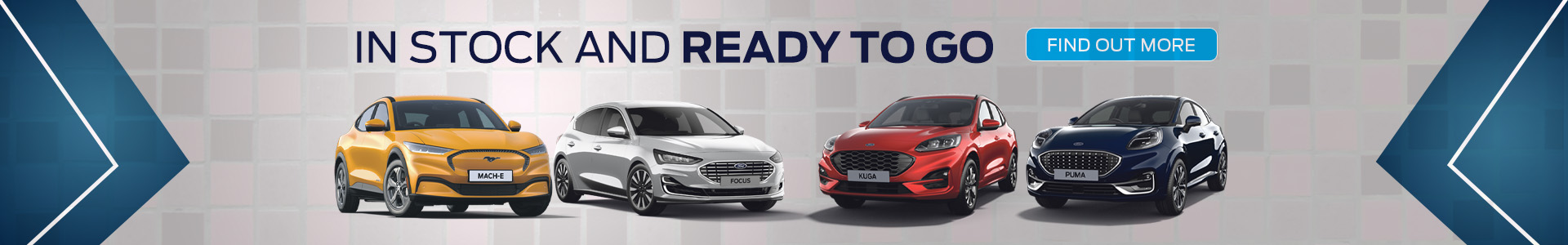 New Ford Cars - In Stock and ready to go - Order yours today