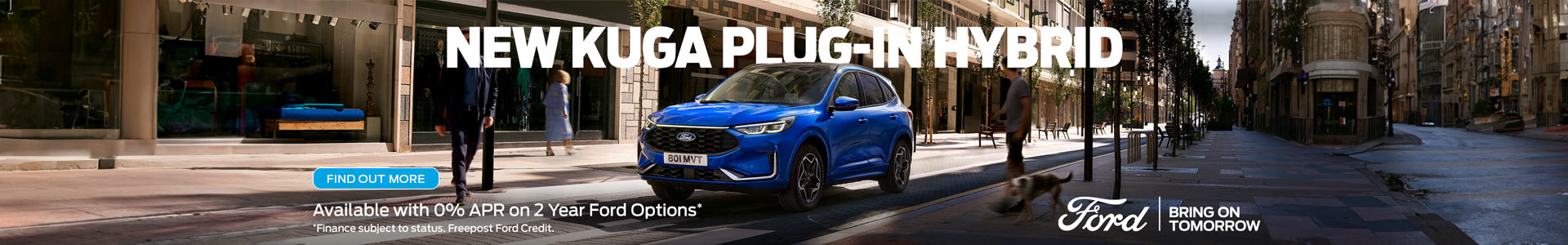 New Ford Kuga - Loaded with More  - Order yours today