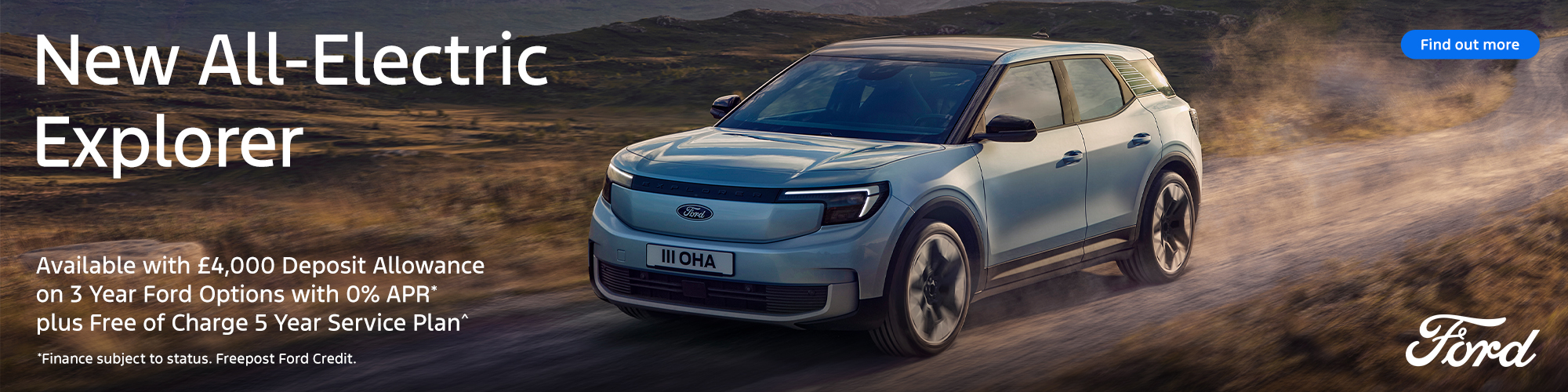 New All-Electric Explorer Order Now