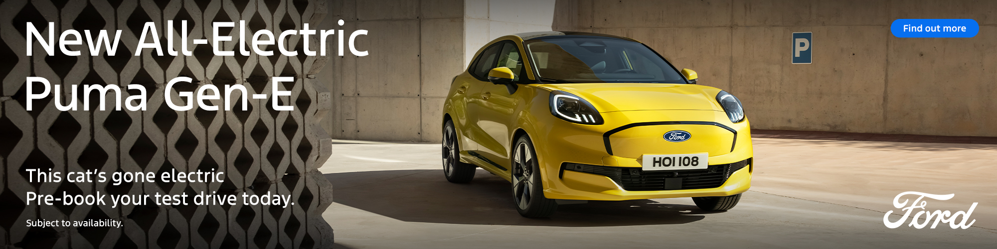 New All-Electric Puma Gen-e Book Your Test Drive!! 