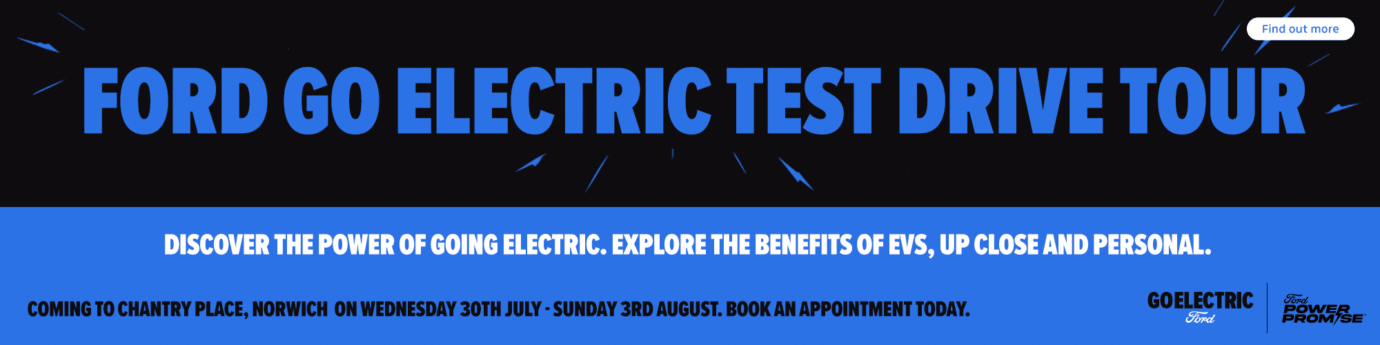 The Go Electric Tour - Book Your Space 