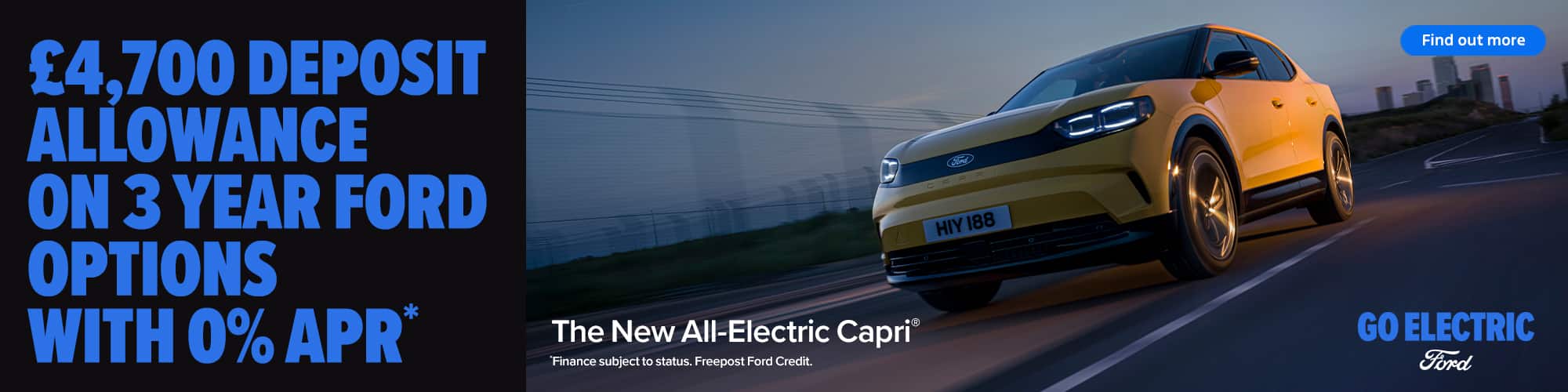 New All-Electric Capri - The Legend is back! 