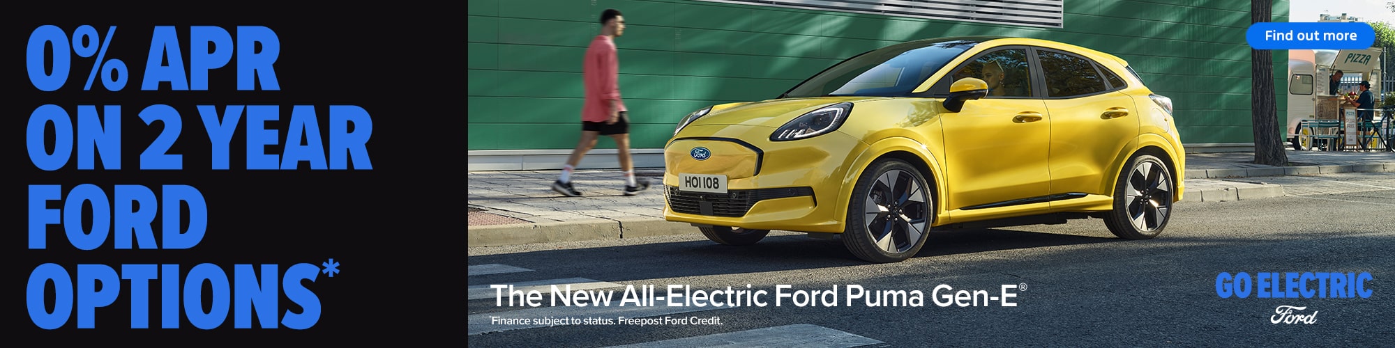 New All-Electric Puma Gen-e Book Your Test Drive!! 