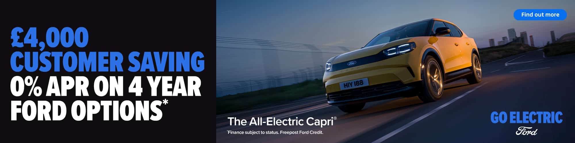 All-Electric Capri - The Legend is back! 