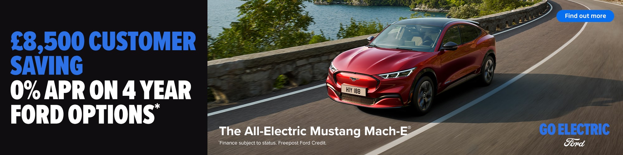 Ford Mustang Mach-e 