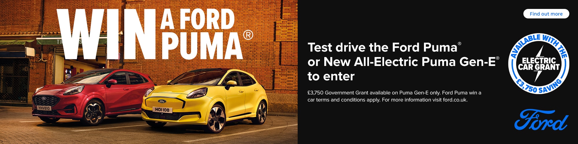 New All-Electric Puma Gen-e Now Available with the £3,750 Electric Car Grant! 