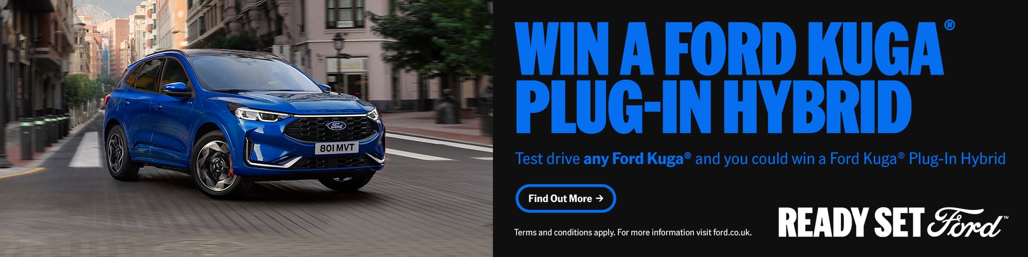 Win a Kuga PHEV! 